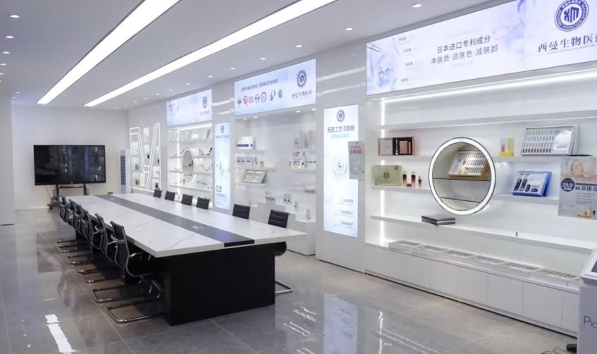 淘宝化妆品品牌选择西曼工厂,双方互赢